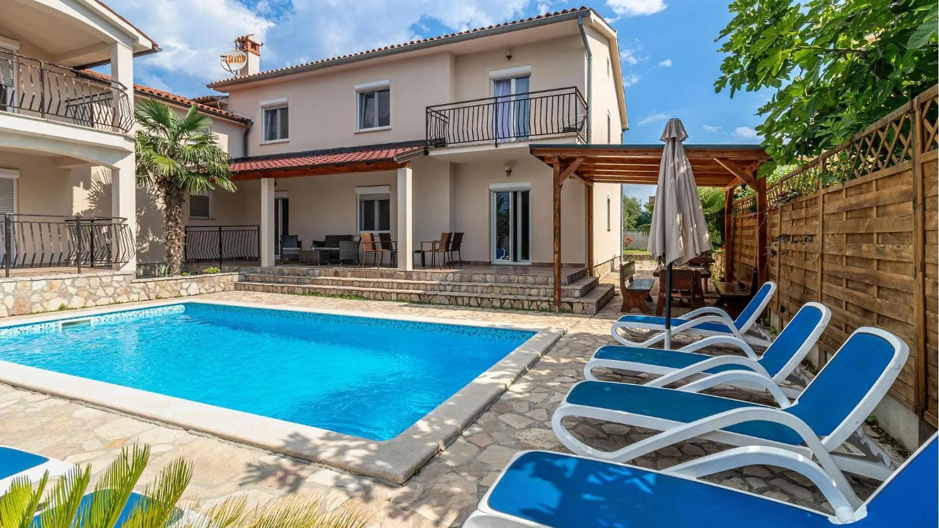Stunning Home In Labin With Outdoor Swimming Pool