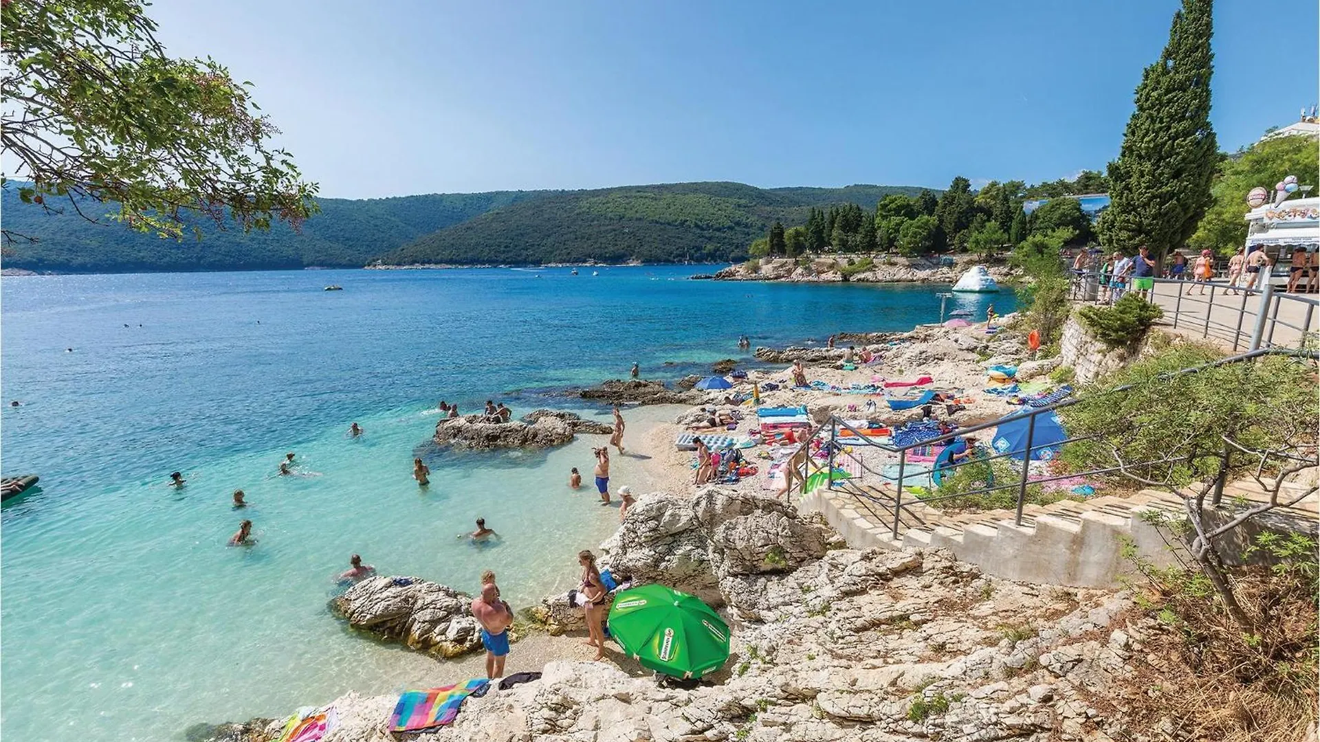 Holiday home Stunning Home In Labin With Outdoor Swimming Pool Croatia